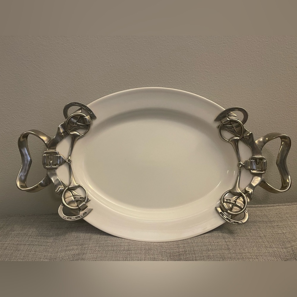 Vagabond House Horsehoe & Bit Tray
